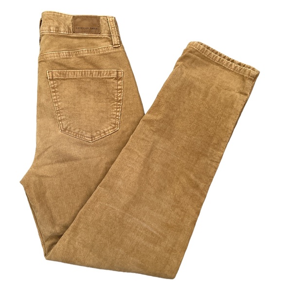 American Eagle Outfitters Denim - American Eagle Straight Leg Corduroy Jeans Size 0